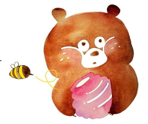 吃瓜小熊憋笑,揭秘娱乐圈幕后趣闻